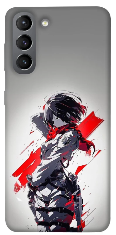 Чохол на Samsung Galaxy S21 Mikasa фото 1 з 1