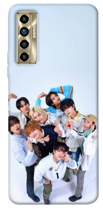 Чохол на TECNO Camon 17P Stray Kids One Vision фото 1 з 1