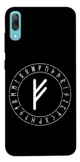 Чехол на Huawei Y6 Pro (2019) Руна Феху фото 1 из 1