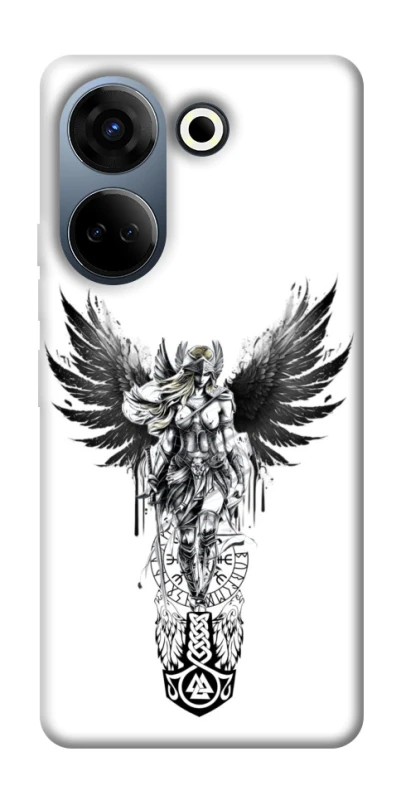 Чехол на TECNO Camon 20 Pro (CK7n) Tattoo ver.12 фото 1 из 1
