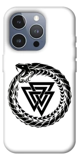 Чохол на Apple iPhone 16 Pro Max Uruboros v2 фото 1 з 1