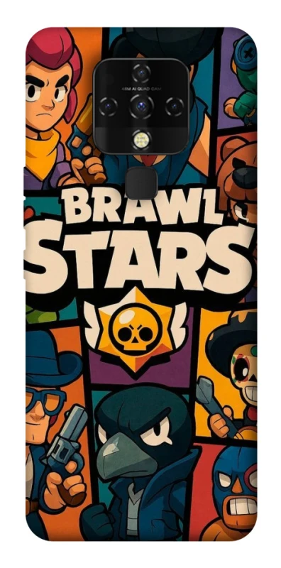 Чохол на TECNO Camon 16 SE Brawl Stars ver.8 фото 1 з 1