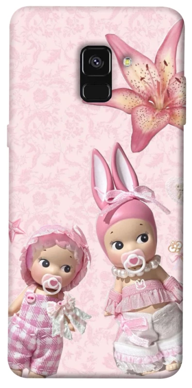 Чохол на Samsung A530 Galaxy A8 (2018) Vintage Blossom Twins фото 1 з 1