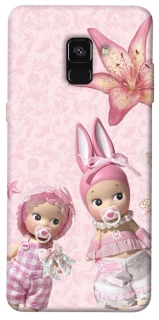 Чехол на Samsung A530 Galaxy A8 (2018) Vintage Blossom Twins фото 1 из 1