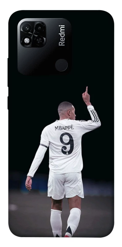 Чохол на Xiaomi Redmi 10A Kylian Mbappé фото 1 з 1