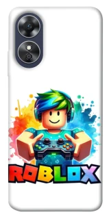 Чохол на Oppo A17 Roblox v3 фото 1 з 1
