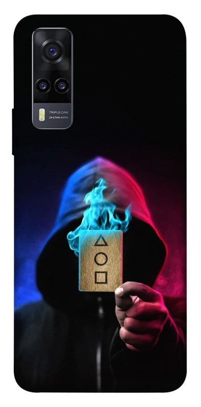 Чохол на Vivo Y31 squid game v6 фото 1 з 1