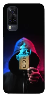Чохол на Vivo Y31 squid game v6 фото 1 з 1