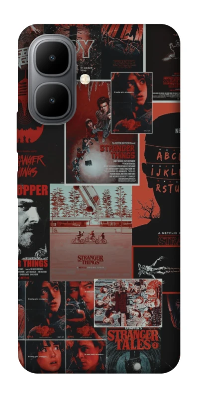 Чехол на Infinix Smart 10 Stranger Things ver.23 фото 1 из 1