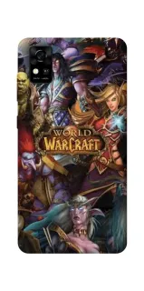 Чехол на ZTE Blade A31 WoW фото 1 из 1