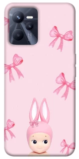 Чехол на Realme C35 Ribbon Bunny фото 1 из 1