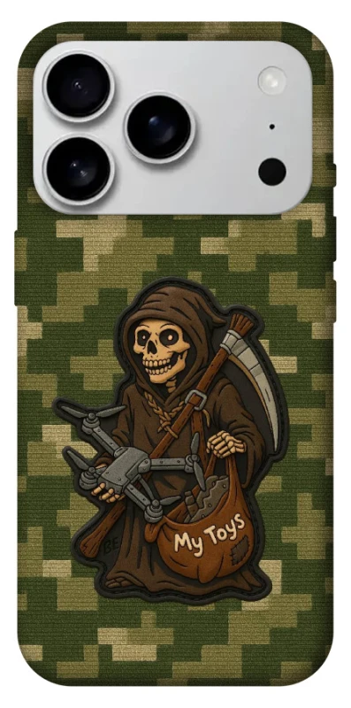 Чохол на Apple iPhone 17 Pro Max (6.9") FPV surprise фото 1 з 1