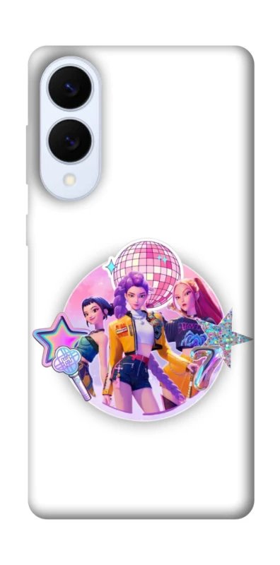 Чохол на Samsung Galaxy S25 Edge K-Pop Demon Hunters ver.19 фото 1 з 1
