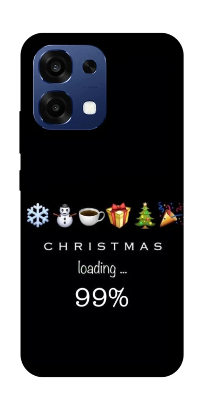 Чехол на Oppo A6 Pro 4G/5G Christmas Loading фото 1 из 2