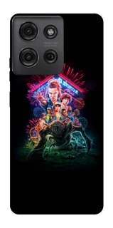 Чехол на Motorola Moto G75 Stranger Things ver.11 фото 1 из 1