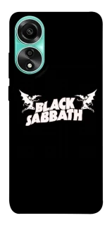 Чехол на Oppo A78 4G Black Sabbath logo ver.2 фото 1 из 1