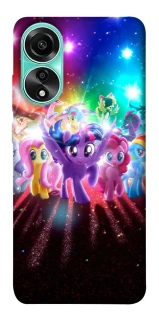 Чехол на Oppo A78 4G My Little Pony ver.1 фото 1 из 1