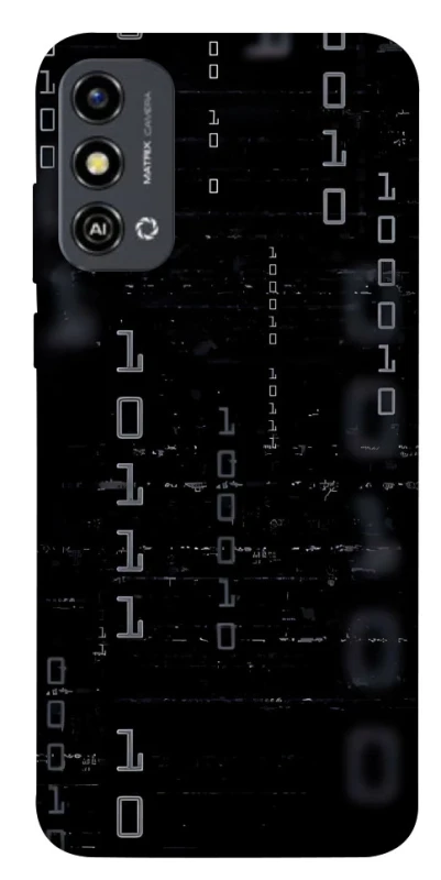 Чехол на ZTE Blade A53 Numbers фото 1 из 1