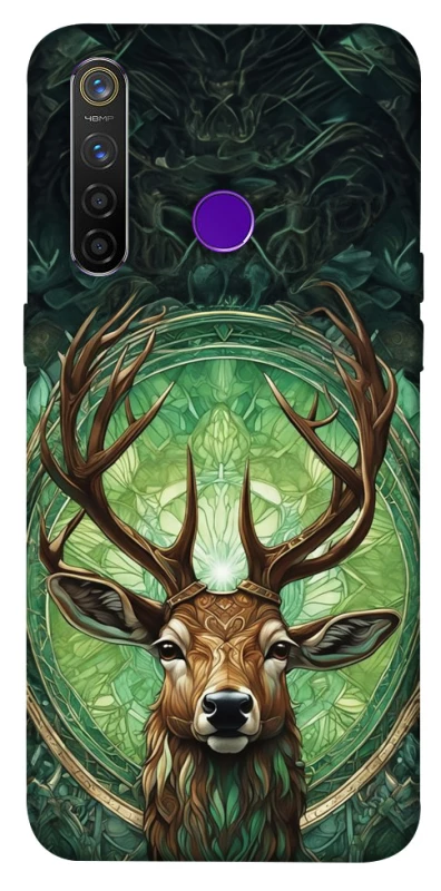Чохол на Realme 5 Pro Скандинавський олень фото 1 з 1