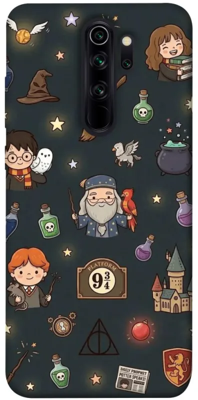 Чохол на Xiaomi Redmi Note 8 Pro Harry Potter v25 фото 1 з 1