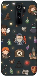 Чехол на Xiaomi Redmi Note 8 Pro Harry Potter v25 фото 1 из 1