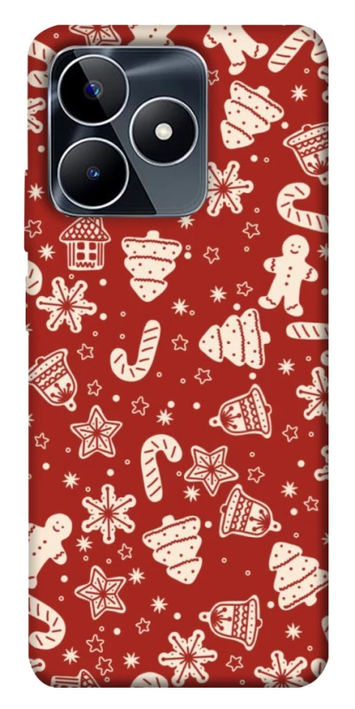 Чохол на Realme C53 Новорічний v3 фото 1 з 1