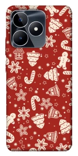 Чохол на Realme C53 Новорічний v3 фото 1 з 1