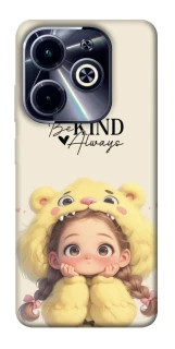 Чохол на Infinix Hot 40i Be kind фото 1 з 1