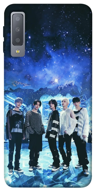 Чохол на Samsung A750 Galaxy A7 (2018) TXT фото 1 з 1