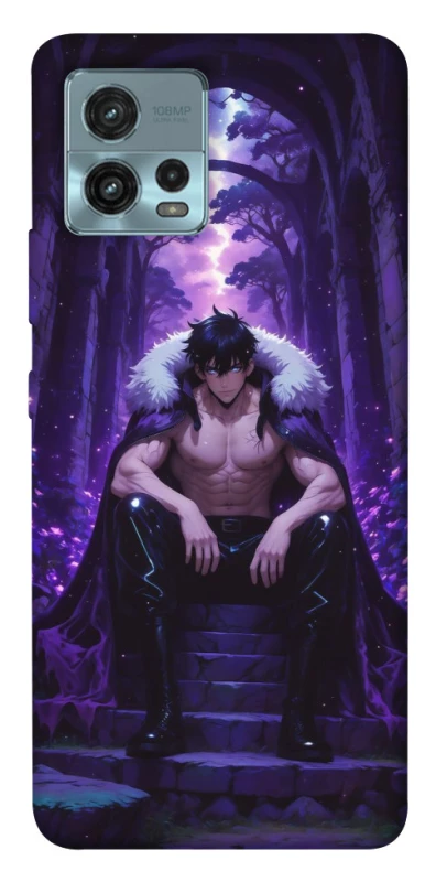 Чехол на Motorola Moto G72 Solo leaving Sung Jinwoo фото 1 из 1