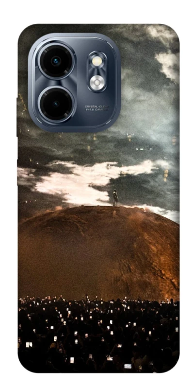 Чехол на Infinix Smart 9 4G / Hot 50i Kanye West ver.8 фото 1 из 1