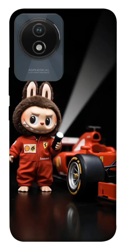 Чохол на Vivo Y02 F-1 Labubu фото 1 з 1