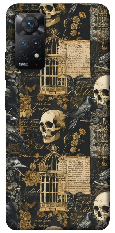 Чохол на Xiaomi Redmi Note 11 Pro 4G/5G Halloween aesthetics ver.1 фото 1 з 1