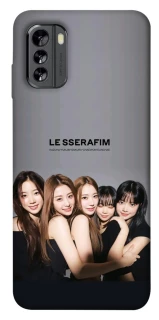 Чохол на Nokia G60 LE SSERAFIM v2 фото 1 з 1