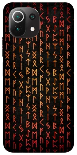 Чехол на Xiaomi Mi 11 Lite Руны фото 1 из 1