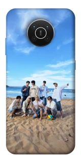 Чехол на Nokia X10 / X20 Stray Kids All In One Frame фото 1 из 1