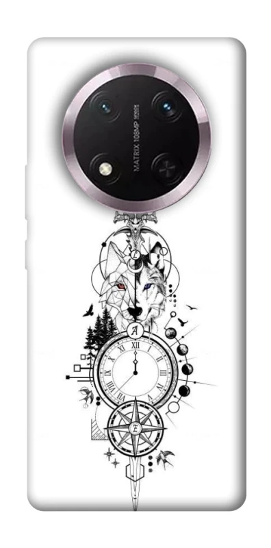 Чохол на Honor X9c Tattoo ver.8 фото 1 з 1
