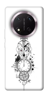 Чехол на Honor X9c Tattoo ver.8 фото 1 из 1