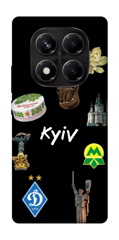 Чехол на Xiaomi Redmi Note 14 Pro 5G Kyiv фото 1 из 1