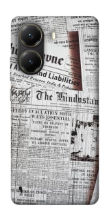 Чохол на Xiaomi Poco X7 Pro Газети фото 1 з 1