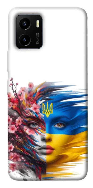 Чохол на Vivo Y15s Flowering Ukraine фото 1 з 1