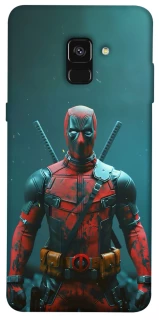 Чехол на Samsung A530 Galaxy A8 (2018) Deadpool v3 фото 1 из 1