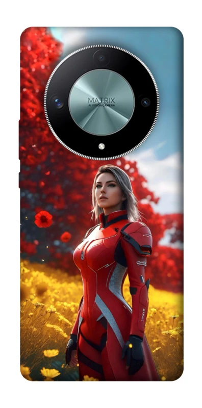 Чохол на Huawei Magic6 Lite Cyber space girl ver.5 фото 1 з 1