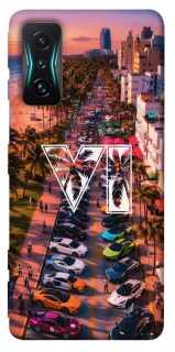 Чехол на Xiaomi Redmi K50 Gaming GTA ver.2 фото 1 из 1