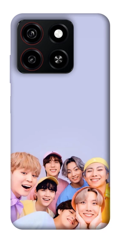 Чехол на ZTE Blade A35 4G BTS v6 фото 1 из 1