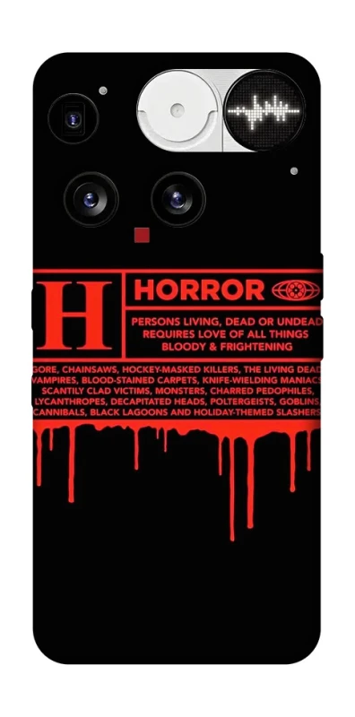 Чохол на Nothing Phone (3) Horror Halloween фото 1 з 1