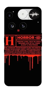 Чохол на Nothing Phone (3) Horror Halloween фото 1 з 1