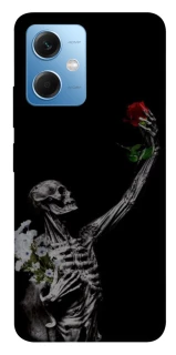 Чехол на Xiaomi Poco X5 5G Skeleton vs Rose фото 1 из 1