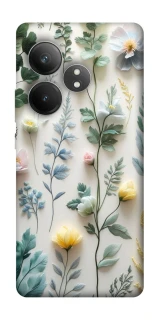 Чохол на Realme GT Neo 6 SE Floral design ver.4 фото 1 з 1