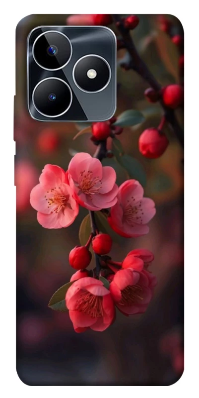 Чохол на Realme C53 Flowers v28 фото 1 з 1